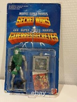 Secret Wars Guerres Secrètes FATALIS / DOOM Marvel France 84 Euro complet Carded