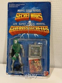 Secret Wars Guerres Secrètes FATALIS / DOOM Marvel France 84 Euro complet Carded