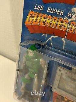 Secret Wars Guerres Secrètes FATALIS / DOOM Marvel France 84 Euro complet Carded