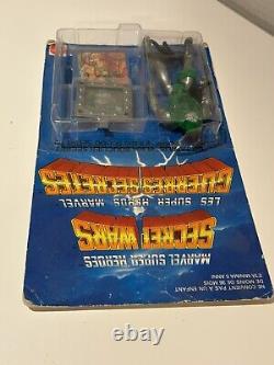 Secret Wars Guerres Secrètes FATALIS / DOOM Marvel France 84 Euro complet Carded