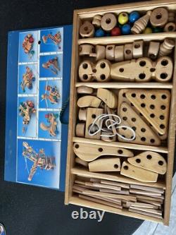Set de jeu en bois vintage Humdinger toys
