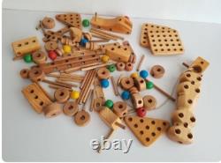 Set de jeu en bois vintage Humdinger toys