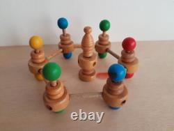 Set de jeu en bois vintage Humdinger toys