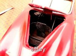 Simca 8 Sport Jouet Jmf Tole Transformee En Ferrari 166 Citroen Jrd Cij Jep Cr
