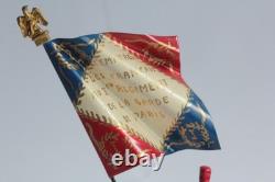Soldat de plomb Porte drapeau Ier Régiment Garde de Paris Guy Renaud (59291)