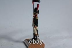 Soldat de plomb Porte drapeau Ier Régiment Garde de Paris Guy Renaud (59291)