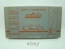 Solido Demontable Jouets A Transformation Coffret Canon C2 1951 Ancien