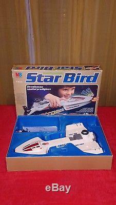 Star Bird Mb base spatiale et vaisseau 1979 en boîte vintage