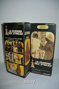 Star Wars Kenner Vintage Jawa 12 MOC Meccano boite Française FR (C101)