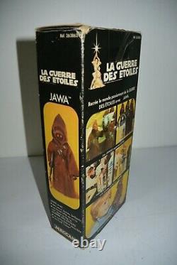 Star Wars Kenner Vintage Jawa 12 MOC Meccano boite Française FR (C101)
