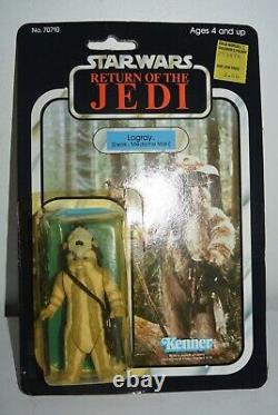 Star Wars Kenner vintage Return of the Jedi ROTJ Logray Ewok MOC (C181/1)