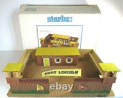 Starlux Fort Lincoln Réf BA 10100 Vintage 1990 Made in France en Boite