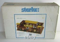 Starlux Fort Lincoln Réf BA 10100 Vintage 1990 Made in France en Boite