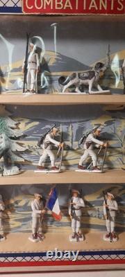 Starlux combattants Coffret Chasseurs Alpins luxe CH N°5 cf Timpo Toys Airfix