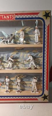 Starlux combattants Coffret Chasseurs Alpins luxe CH N°5 cf Timpo Toys Airfix