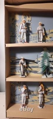 Starlux combattants Coffret Chasseurs Alpins luxe CH N°5 cf Timpo Toys Airfix