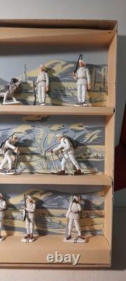 Starlux combattants Coffret Chasseurs Alpins luxe CH N°5 cf Timpo Toys Airfix