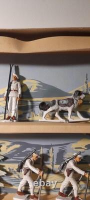 Starlux combattants Coffret Chasseurs Alpins luxe CH N°5 cf Timpo Toys Airfix