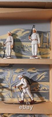 Starlux combattants Coffret Chasseurs Alpins luxe CH N°5 cf Timpo Toys Airfix