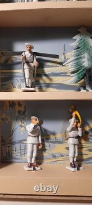 Starlux combattants Coffret Chasseurs Alpins luxe CH N°5 cf Timpo Toys Airfix