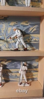 Starlux combattants Coffret Chasseurs Alpins luxe CH N°5 cf Timpo Toys Airfix