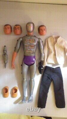 Steve austin maskatron 1975 six million dollars 3 milliards kenner action man