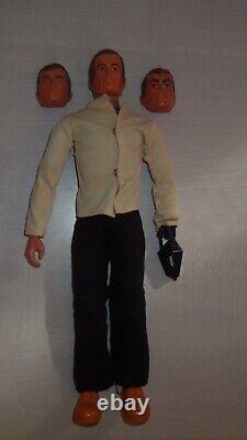 Steve austin maskatron 1975 six million dollars 3 milliards kenner action man