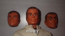 Steve austin maskatron 1975 six million dollars 3 milliards kenner action man