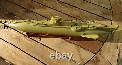 Submarine toy Westlake antic