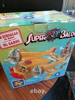 Super Baloo 1991 Spin Zingallo Playmates Bandai