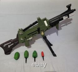 Superbe Jouet Johnny Seven Fusil inoffensif MECCANO Tri-ang 7 armes en une