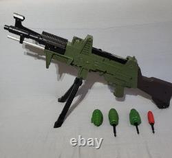 Superbe Jouet Johnny Seven Fusil inoffensif MECCANO Tri-ang 7 armes en une