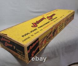 Superbe Jouet Johnny Seven Fusil inoffensif MECCANO Tri-ang 7 armes en une