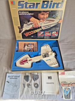 Superbe vaisseau Star Bird MB complet fonctionnel