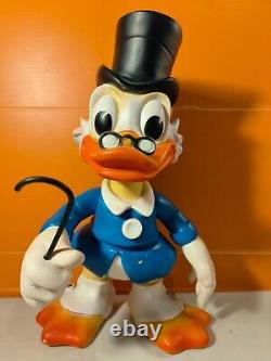 Sympa ancien pouet picsou avec sa canne 37 cm (walt disney production) 0452