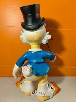 Sympa ancien pouet picsou avec sa canne 37 cm (walt disney production) 0452