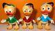 Sympa Ancien Pouet Riri Fifi Loulou 1962 25 Cm (walt Disney Production) 0593