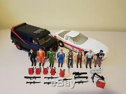 THE A-TEAM galoob époq goldorak ulysse 31 capitaine flam sankukai no popy bandai