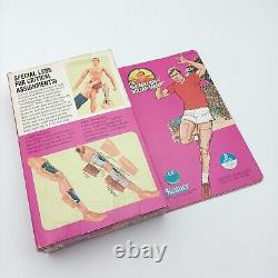 THE SIX MILLION DOLLAR MAN Critical Assignment Legs KENNER vintage NIB