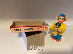 TN JAPAN SINGE tin toys 1968 JAPON idem joustra GAMA ichiko/MARUSAN /SCHUCO