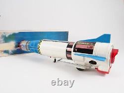TN NOMURA Japon Apollo-X Moon Challenger en plastique 40 cm à restaurer en boite