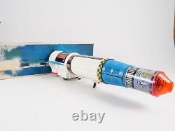 TN NOMURA Japon Apollo-X Moon Challenger en plastique 40 cm à restaurer en boite