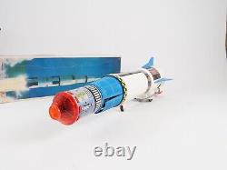 TN NOMURA Japon Apollo-X Moon Challenger en plastique 40 cm à restaurer en boite
