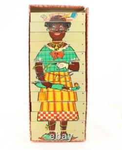 TRANSFORMATIONS COMIQUES vers 1920 / jouet jeu ancien