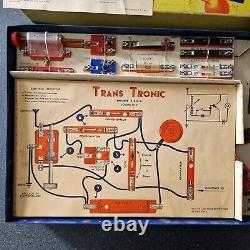 TRANS TRONIC 60 jouef 1959 jouet scientifique radio BON ETAT