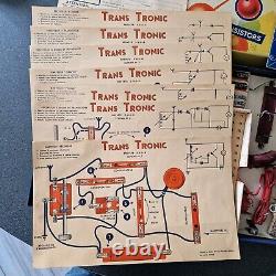 TRANS TRONIC 60 jouef 1959 jouet scientifique radio BON ETAT