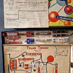 TRANS TRONIC 60 jouef 1959 jouet scientifique radio BON ETAT