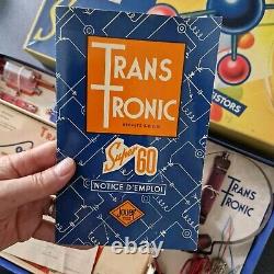 TRANS TRONIC 60 jouef 1959 jouet scientifique radio BON ETAT