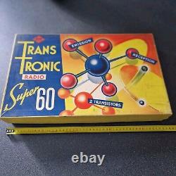 TRANS TRONIC 60 jouef 1959 jouet scientifique radio BON ETAT