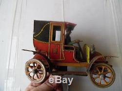 Taxi Renault Mecanique Cr Charles Rossignol 1912